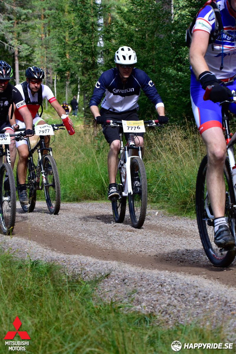 Bild från Cykelvasan 2016